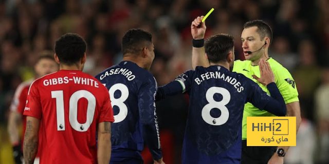 احصائيات مباراة مانشستر يونايتد و نوتنغهام فورست في الدوري الإنجليزي