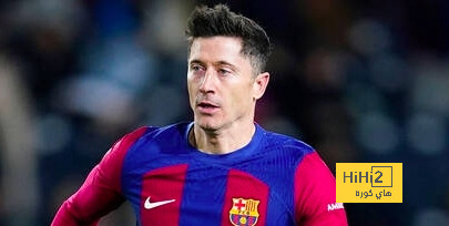 ليفاندوفسكي يتجاوز روماريو و ايتو و يقترب من تكرار انجاز تاريخي مع برشلونة