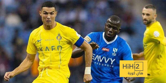 تغييرات جذرية في تشكيلة الهلال لمواجهة النصر