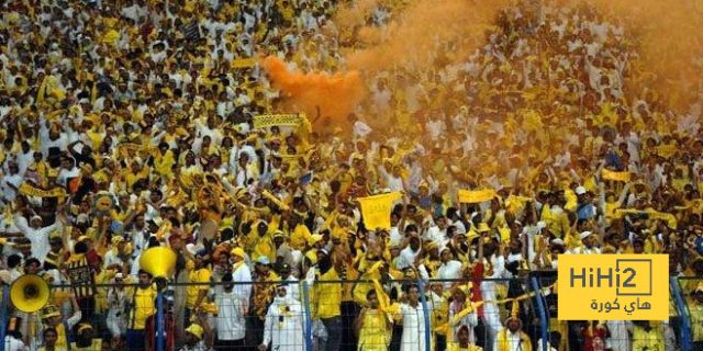 دعم غير محدود لجماهير النصر قبل مواجهة الهلال