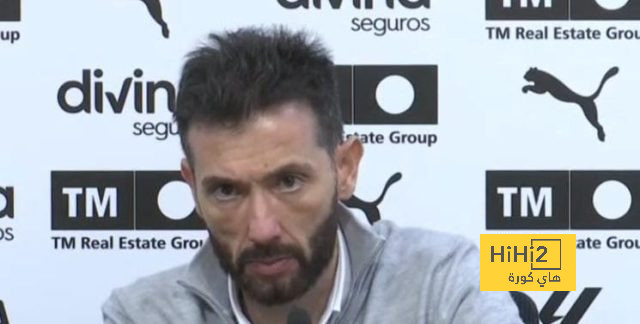 خطة مدرب فالنسيا قبل مواجهة ريال مدريد