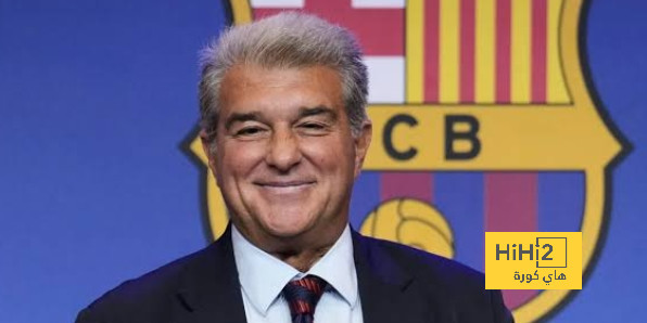 صورة.. لابورتا يصل مدريد قبل لقاء أتليتكو
