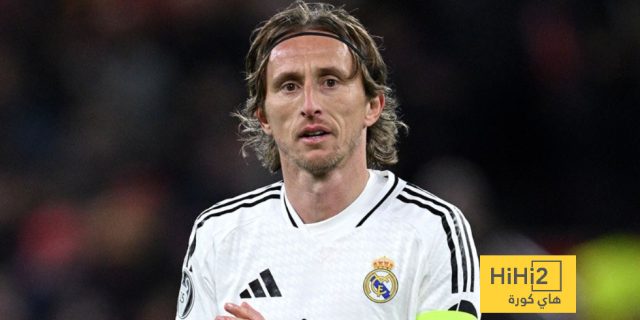 منشور مودريتش بعد تأهل ريال مدريد إلى النهائي