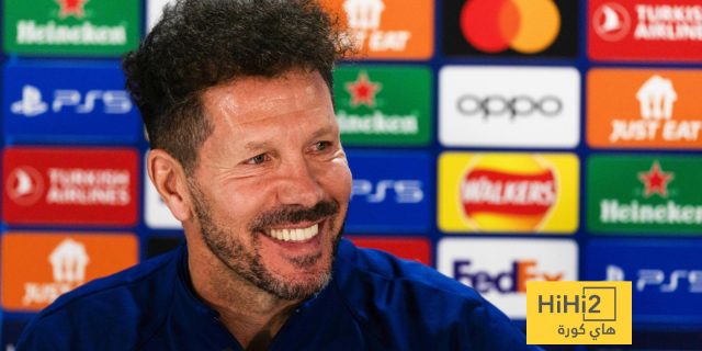 تشكيلة أتلتيكو مدريد الرسمية للقاء برشلونة
