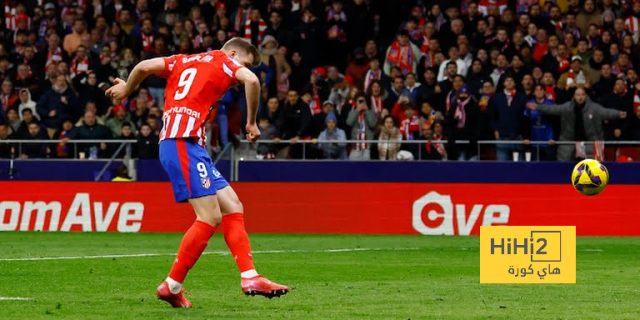 تكتيك أتلتيكو مدريد ضد برشلونة