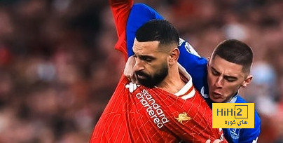 شوط أول سلبي بين ليفربول وايفرتون