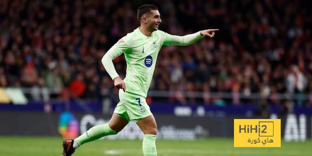 برشلونة يسجل الهدف الأول أمام أتلتيكو