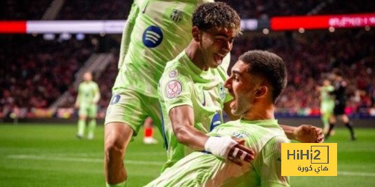 احصائيات الشوط الأول من مباراة برشلونة و أتلتيكو