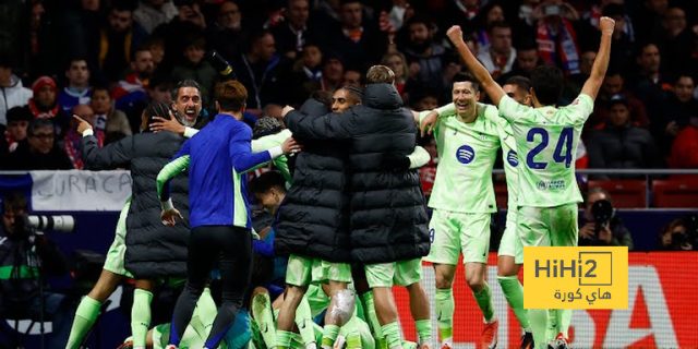 تقييم لاعبو برشلونة و أتلتيكو مدريد في المباراة