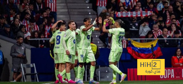 برشلونة يكسر هيمنة أتلتيكو في واندا ميتروبوليتانو