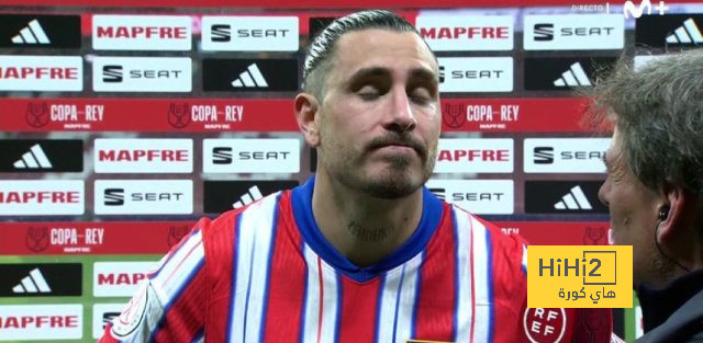 جوزيه خيمينيز يعرب عن أسفه بعد الإقصاء من كأس ملك إسبانيا