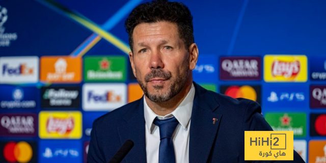 ماذا قال سيميوني بعد السقوط أمام برشلونة وتوديع الكأس؟