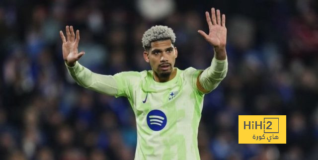 رونالد أراوخو في مواجهة أتلتيكو مدريد: أداء مميز خلال 32 دقيقة