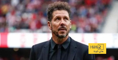 سيميوني يكشف حديثه مع لاعبيه لحصار برشلونة في الشوط الثاني