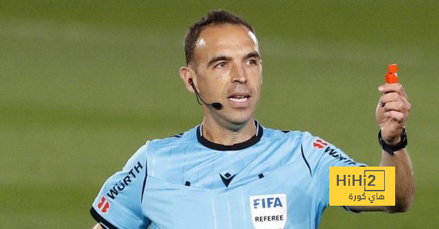 أرقام ريال مدريد مع حكم مباراته أمام فالنسيا