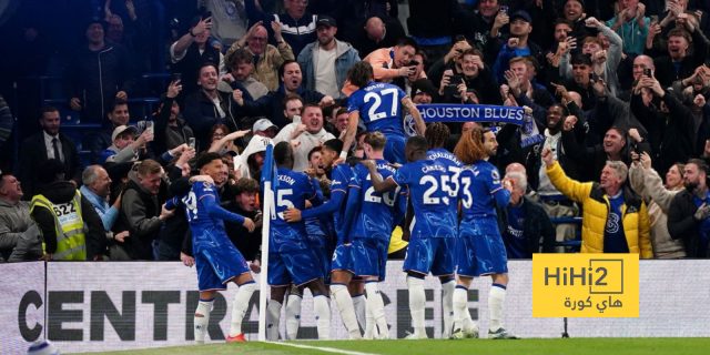 ترتيب الدوري الإنجليزي بعد فوز تشيلسي على توتنهام