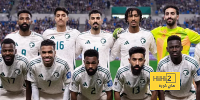 تحسن في ترتيب الأخضر السعودي في تصنيف الفيفا