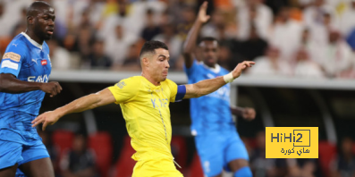 تاريخ رونالدو أمام الهلال