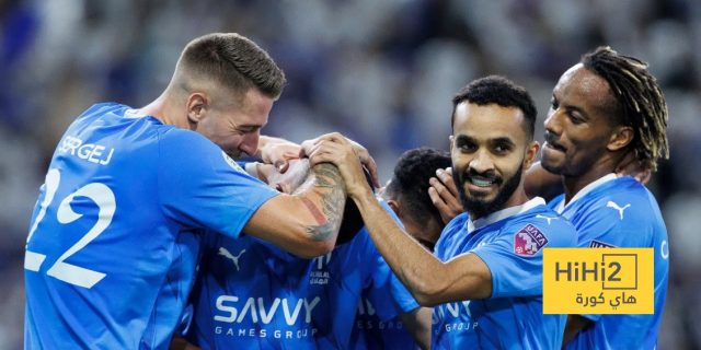 الهلال يوجه أنظاره نحو آسيا في هذه الحالة…!