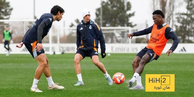 صور: ريال مدريد يختتم تدريباته استعدادًا لمواجهة فالنسيا