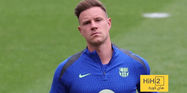 تير شتيغن يتحدث عن قيد لاعب جديد في دوري الأبطال