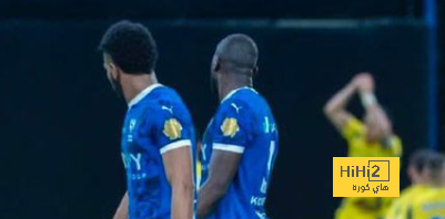 الهلال في الدوري  الثاني …خيبات أمل كبيرة أمام فرق الصندوق