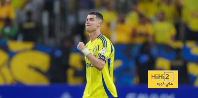 ترتيب رونالدو في قائمة هدافي النصر الأجانب تاريخيا