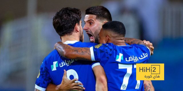 ديربي الرياض يكلف الهلال خسارة لاعبه أمام الاتفاق