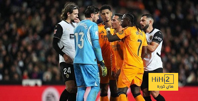 الإحصائية المُلهمة لريال مدريد قبل مواجهة فالنسيا