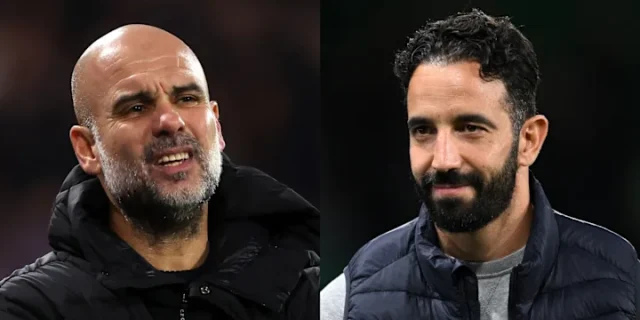 مقارنة بين أرقام مانشستر يونايتد والسيتي في الدوري