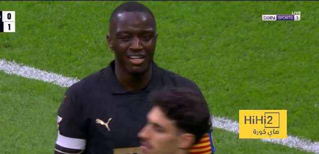تقييم فريق فالنسيا في الشوط الأول أمام ريال مدريد