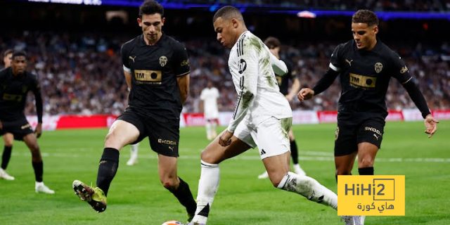 ريال مدريد يسقط أمام فالنسيا في الدوري الإسباني