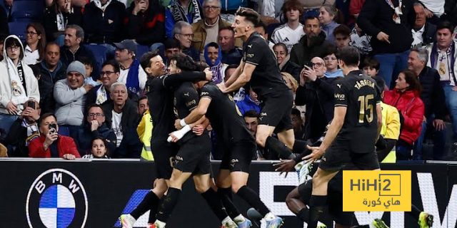 فالنسيا يضيف الهدف الثاني أمام ريال مدريد