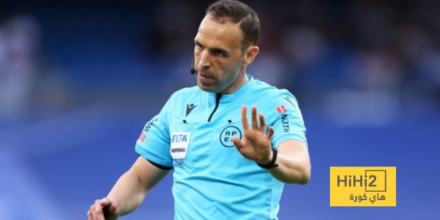 تقييم كارثي لحكم مباراة ريال مدريد وفالنسيا