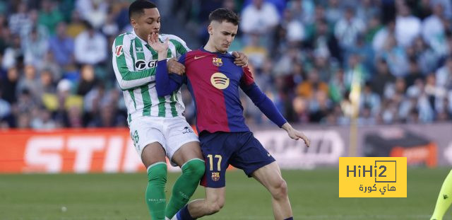 برشلونة وبيتيس: في قمة الموجة