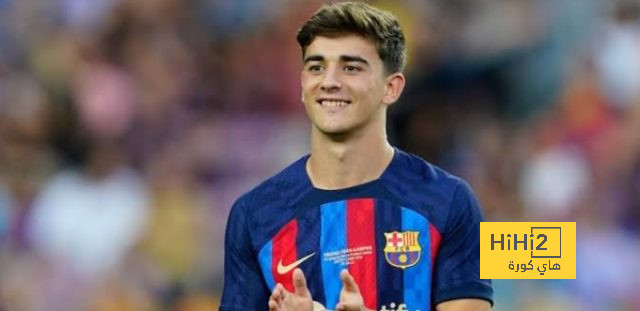 غافي يسجل أول أهداف برشلونة أمام ريال بيتيس