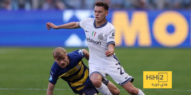 احصائيات مباراة إنتر ميلان و بارما في الدوري الإيطالي