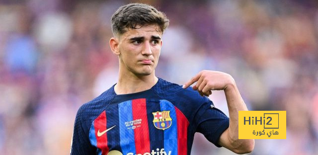 جافي يتألق في مباراته الـ100 مع برشلونة ويثبت جدارته