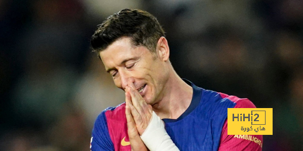 أرقام ليفاندوفسكي في مباراة برشلونة وبيتيس