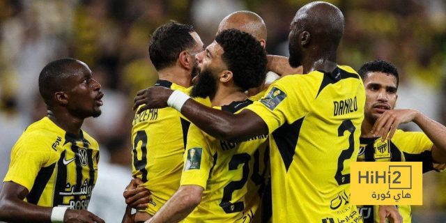 ضربة قاسية للاتحاد في صراع الدوري