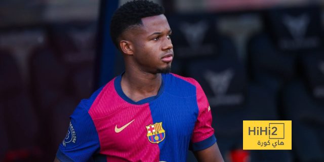 فاتي يواجه الواقع القاسي في برشلونة
