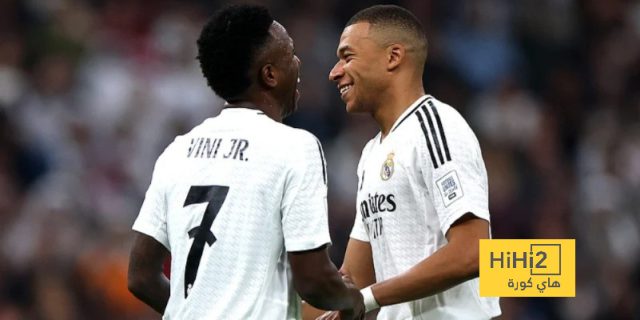 مبابي: لا أستطيع أن أتخيل ريال مدريد بدون فينيسيوس