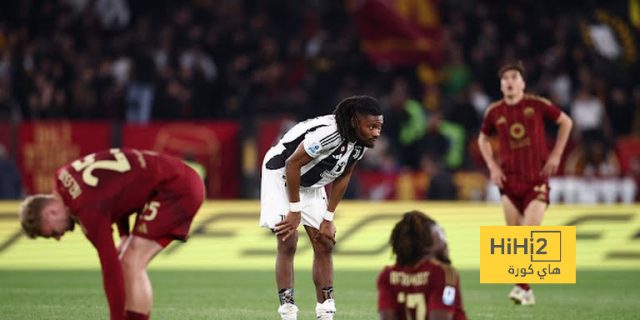احصائيات مباراة يوفنتوس و روما في الدوري الإيطالي
