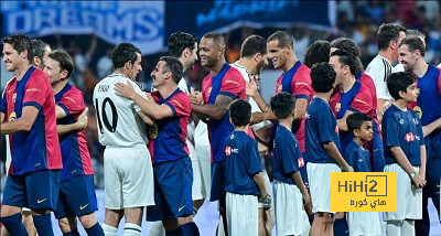 نتيجة مباراة أساطير ريال مدريد وبرشلونة في الهند