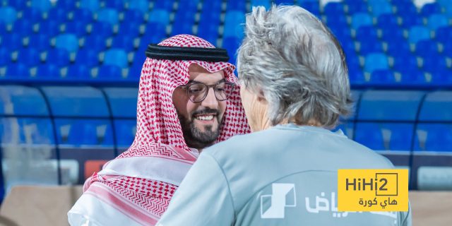 اجتماع حاسم.. بن نافل وخيسوس يتحدان لإنقاذ الهلال