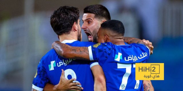القلق يسيطر على الهلال قبل مواجهة الاتفاق