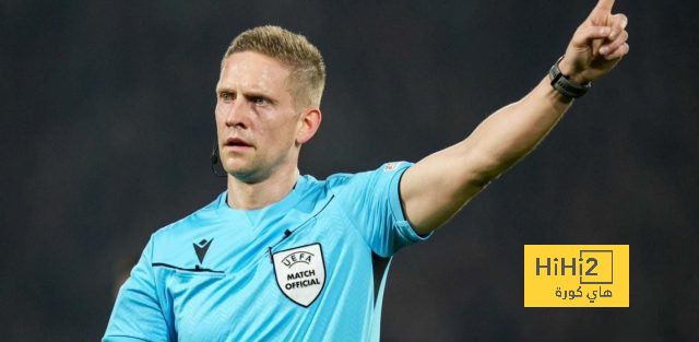 رسميًا: الكشف عن حكم مباراة برشلونة ودورتموند .. شاهد أرقامه