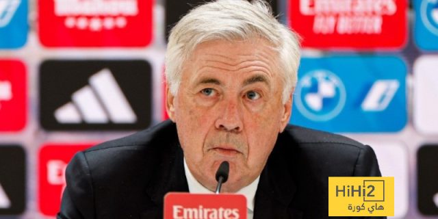 اللاعب الذي سيرافق أنشيلوتي في مؤتمر مباراة أرسنال