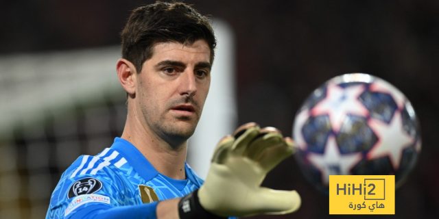 كورتوا يكشف عن خطة ريال مدريد لإيقاف تهديد آرسنال