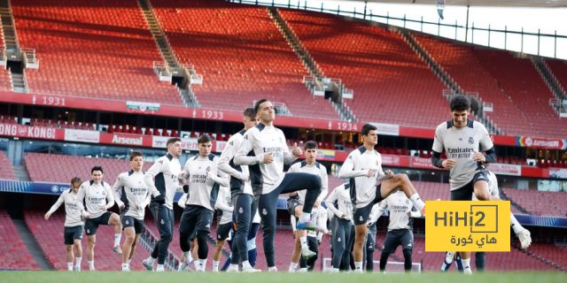 صور: ريال مدريد يختتم تدريباته استعداداً لمواجهة أرسنال
